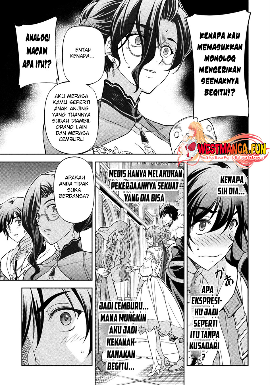 Drawing: Saikyou Mangaka wa Oekaki Skill de Isekai Musou Suru! Chapter 103 Gambar 10